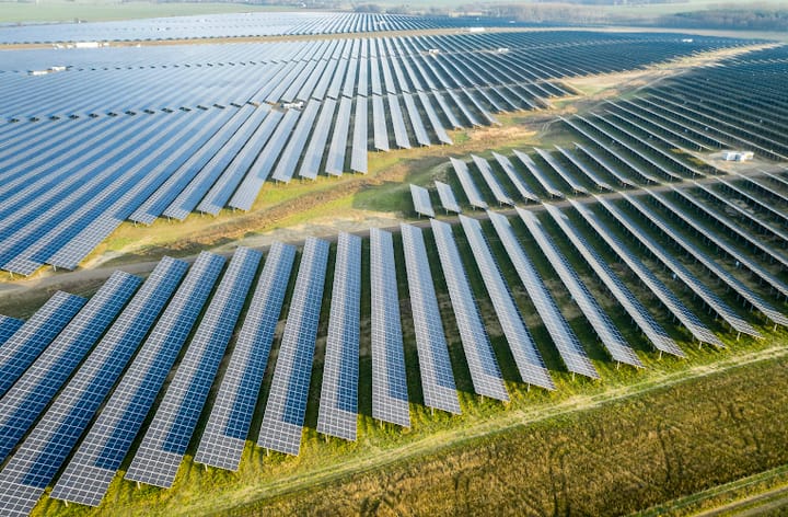 Copyright Paul-Langrock.de. Errichtung EnBW Solarpark Werneuchen. Bundesland Brandenburg. 17. Dezember 2020