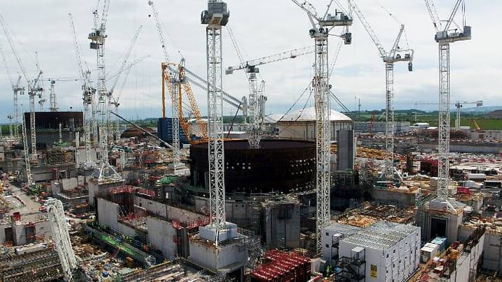 Hinkley Point C will have two EPR reactors (Image: EDF)